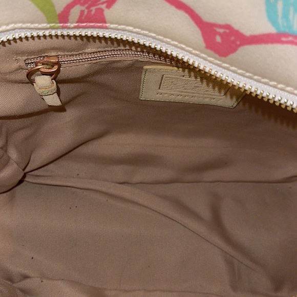 Coach handbag - Picture 4 of 5